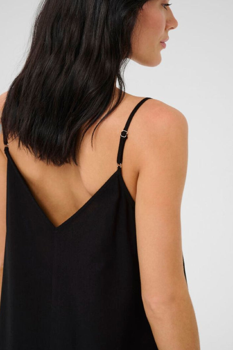 My Essential Wardrobe DiasMW Nelly strap dress - black