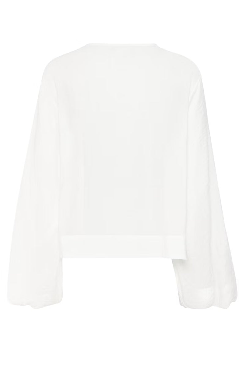 My Essential Wardrobe LiloMW Blouse - snow white