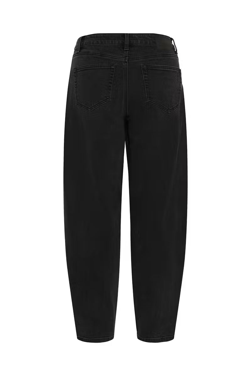 My Essential Wardrobe BalooMW 144 High Barrel - dark grey wash