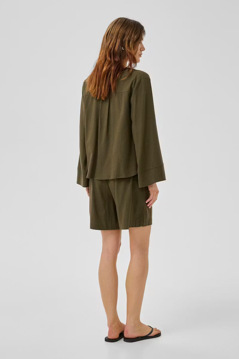 My Essential Wardrobe DiasMW Shorts - forest night
