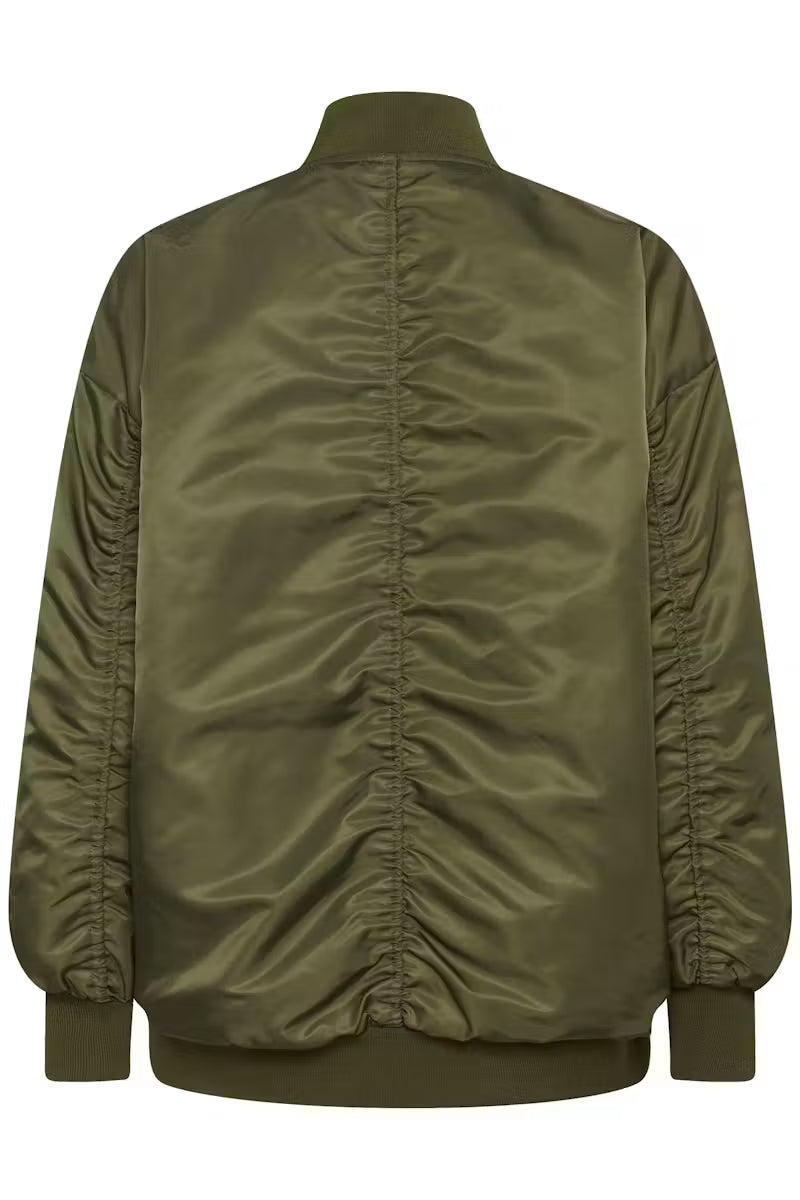 My Essential Wardrobe HelgaMW Bomber jacket - green