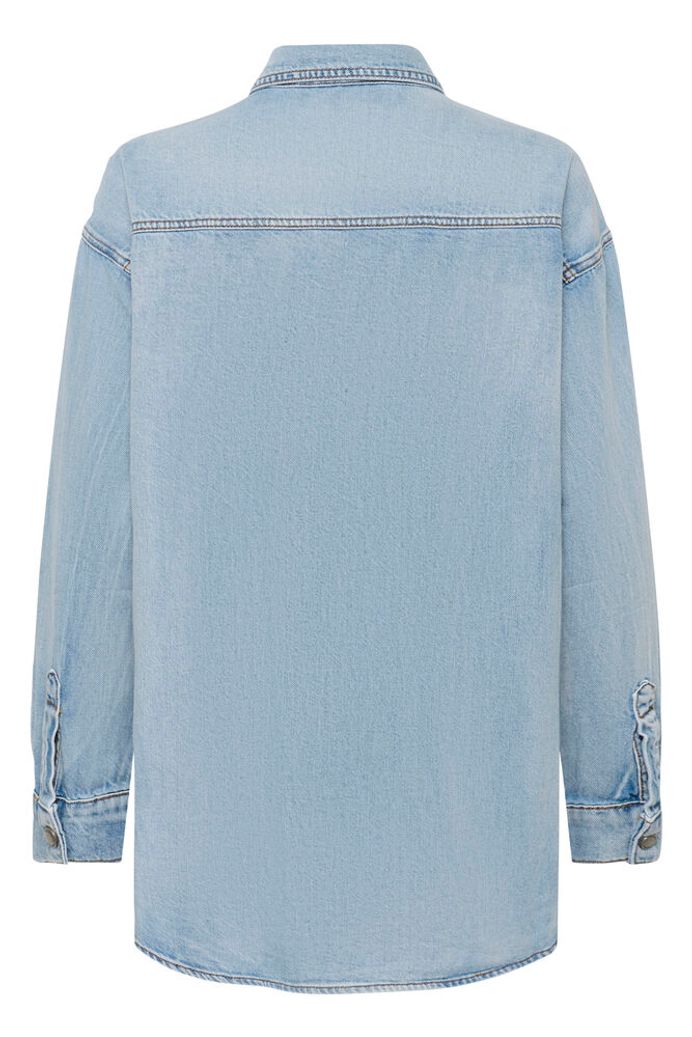My Essential Wardrobe HilmaMW 171 Shirt - light blue wash