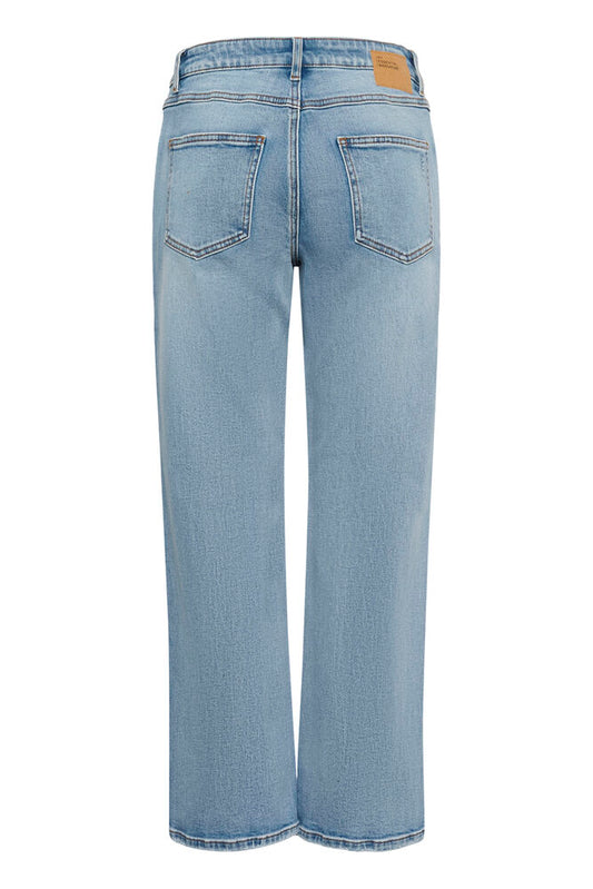 My Essential Wardrobe Jeans Straight MWValla 144 - light blue retro wash