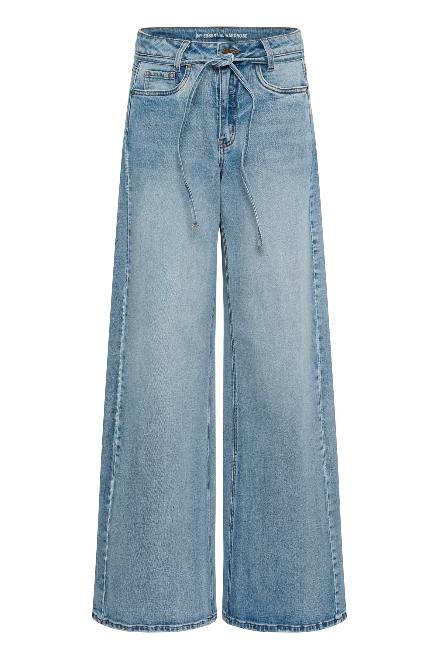 My Essential Wardrobe Jeans Wide MWKaro 144 - light blue retro wash