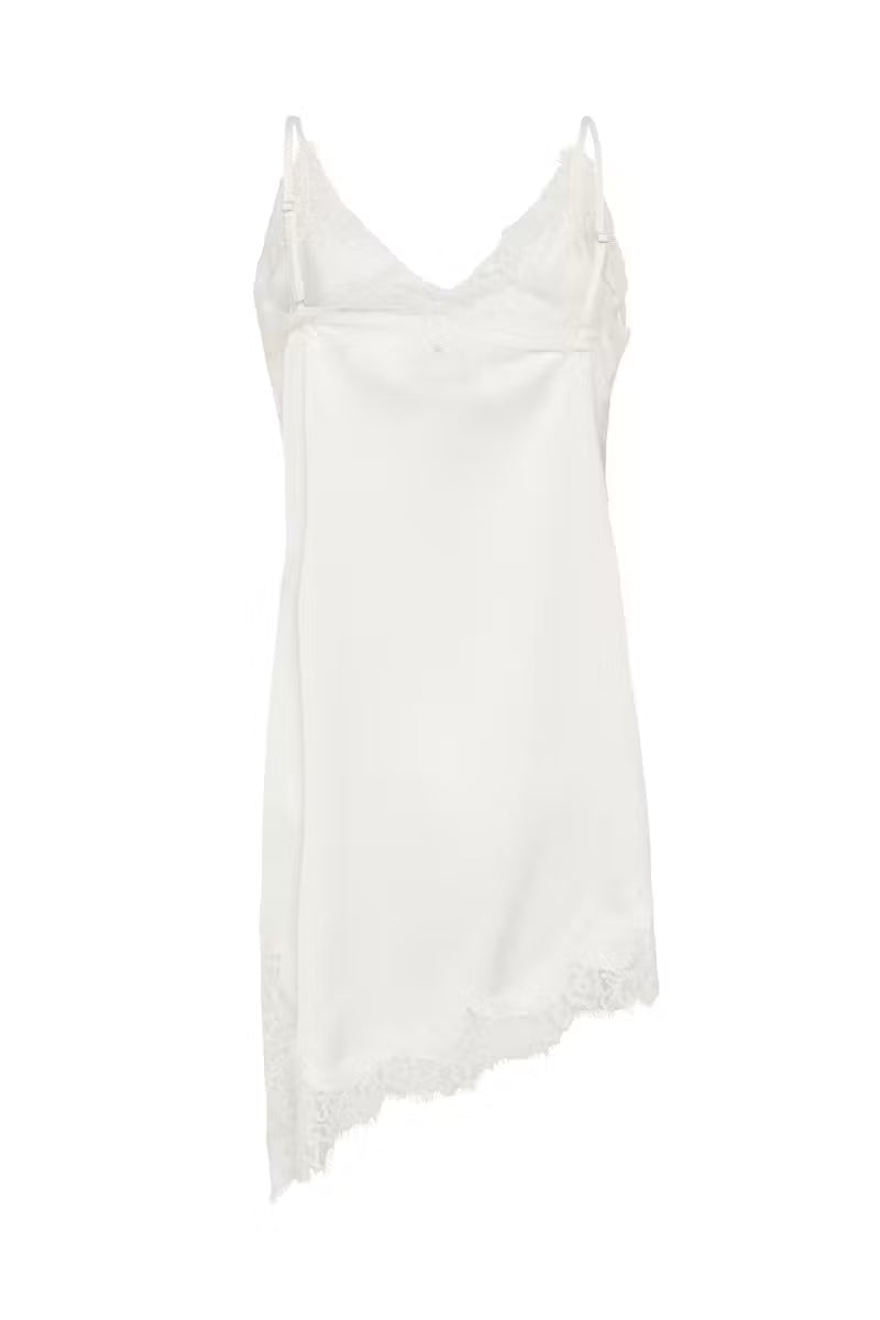 My Essential Wardrobe MWBrenda Lace Dress - snow white