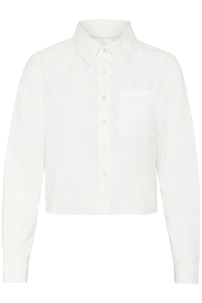 My Essential Wardrobe SunnaMW Short Shirt - bright white