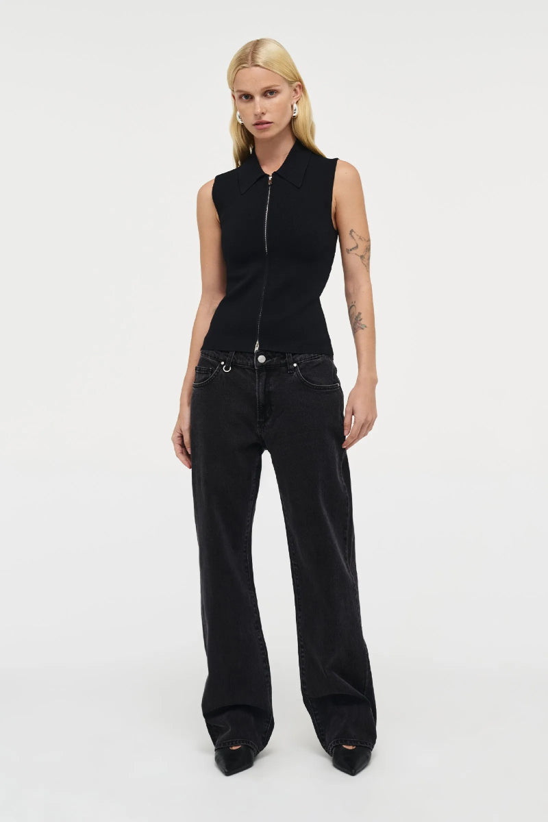 NEUW Daria Baggy - French black