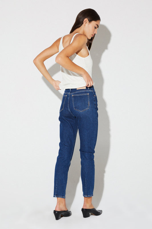 NEUW Lola Mom - Royal Indigo