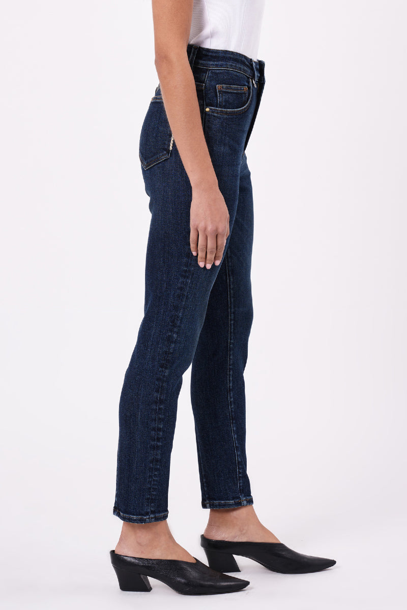 NEUW Lola Mom - Midnight Dark