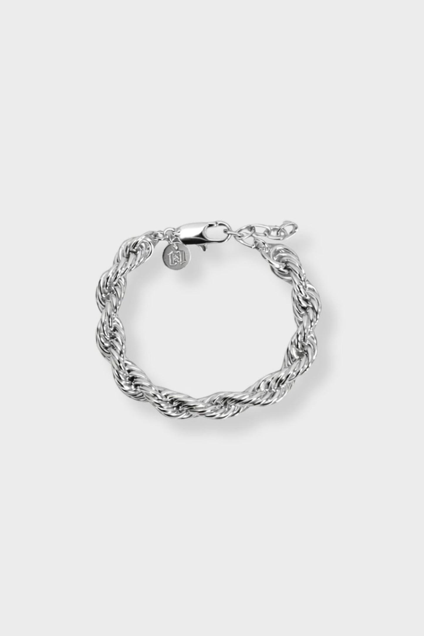 Twist & Tango Nafia Bracelet - silver plated