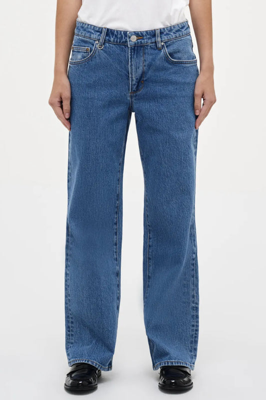 NEUW Daria Boyfriend jeans - wave mid indigo