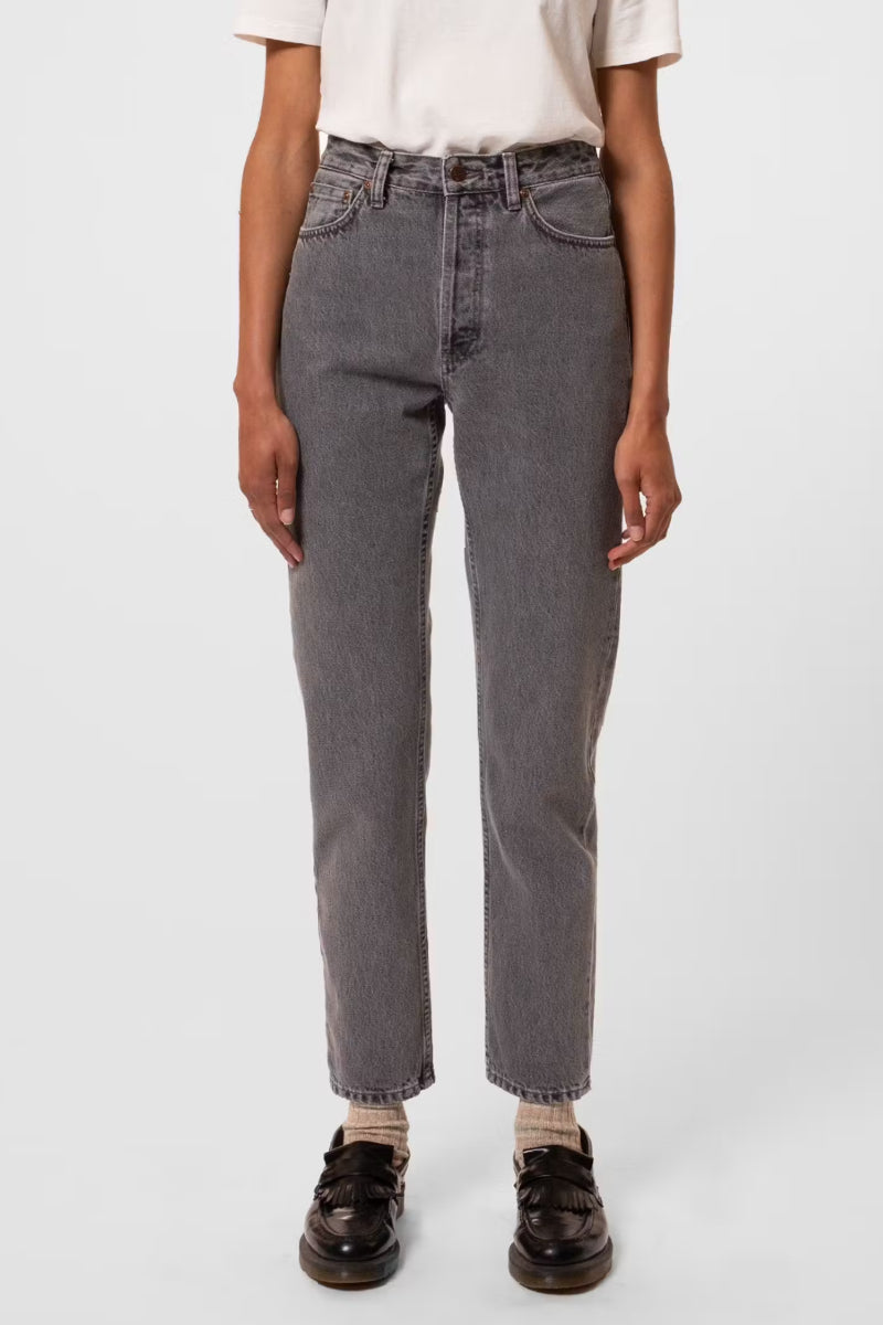 Nudie Breezy Britt mountain grey – INCH