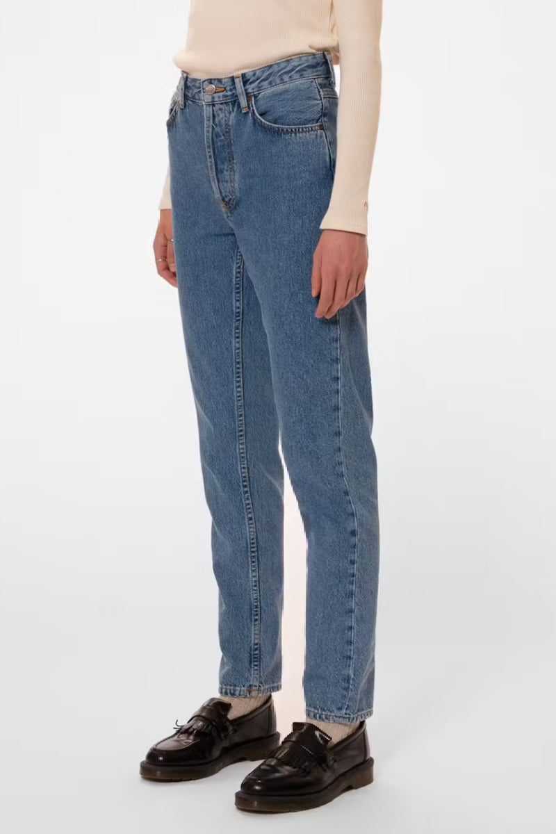 Nudie Breezy Britt Casual blue – INCH