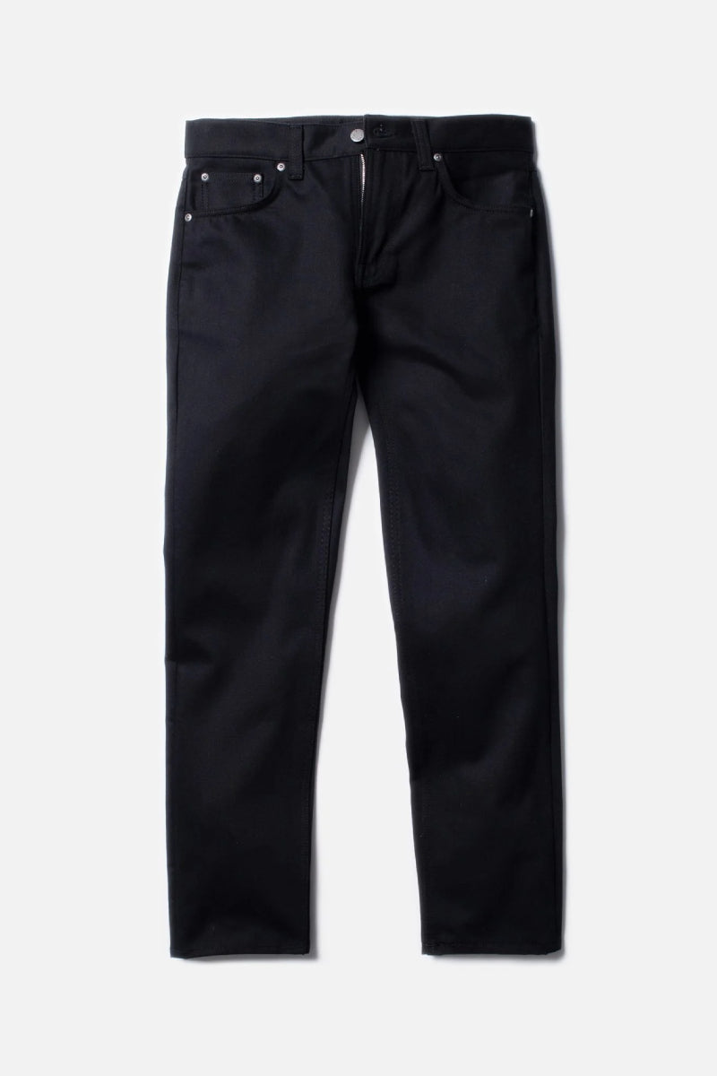 Nudie Jeans Gritty Jackson - dry everblack