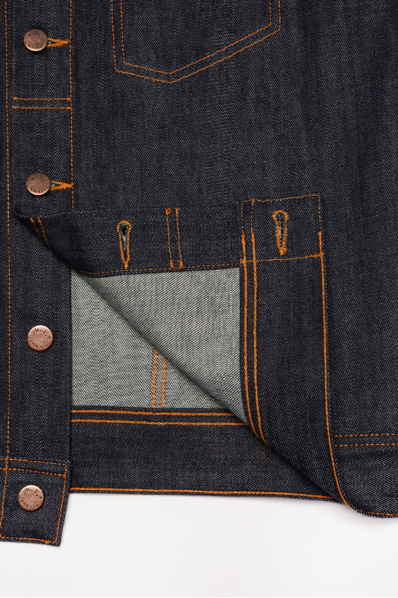 Nudie Jeans Conny Denim Jacket - Dry Streaky