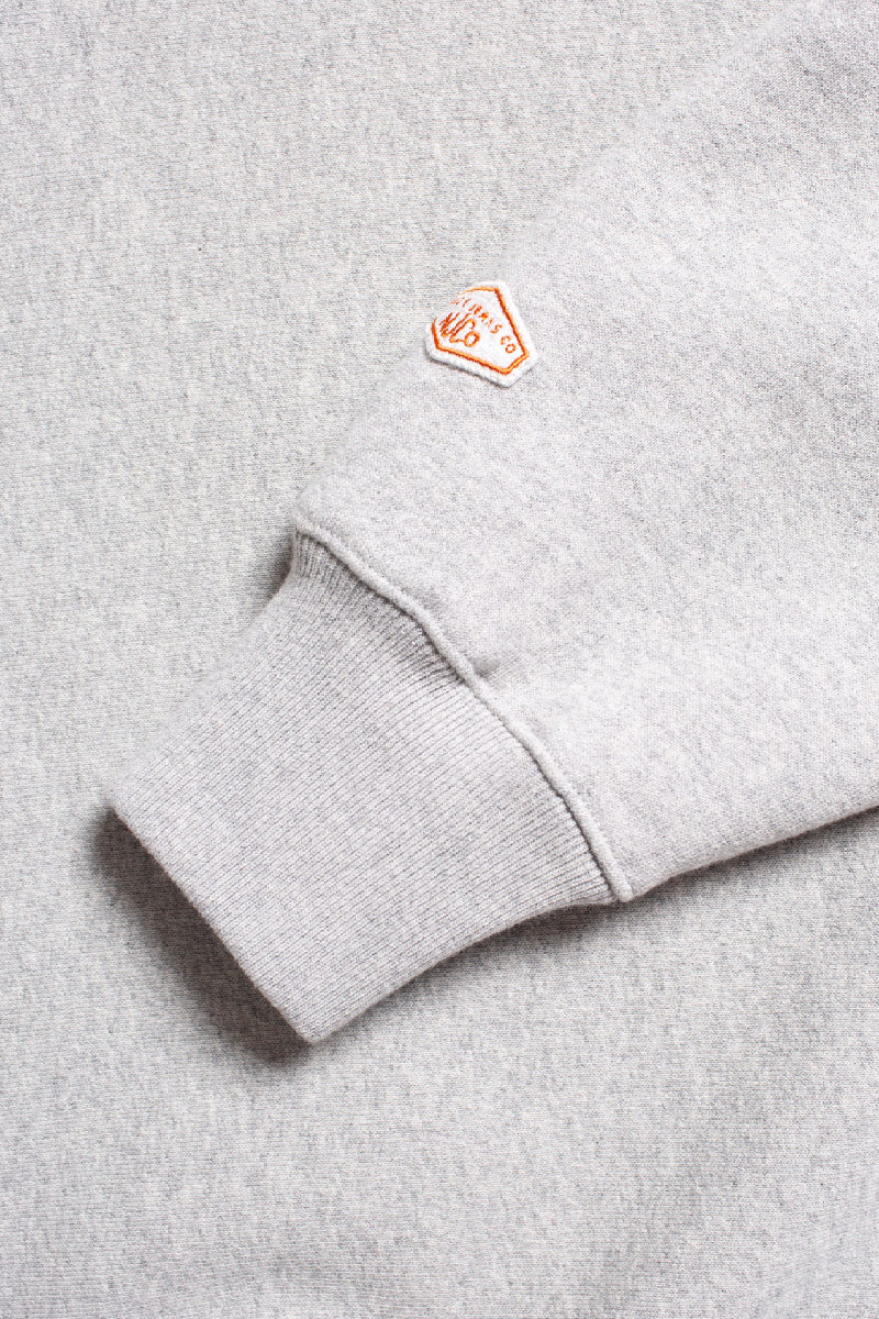 Nudie Jeans Hasse Crew Neck - Grey melange