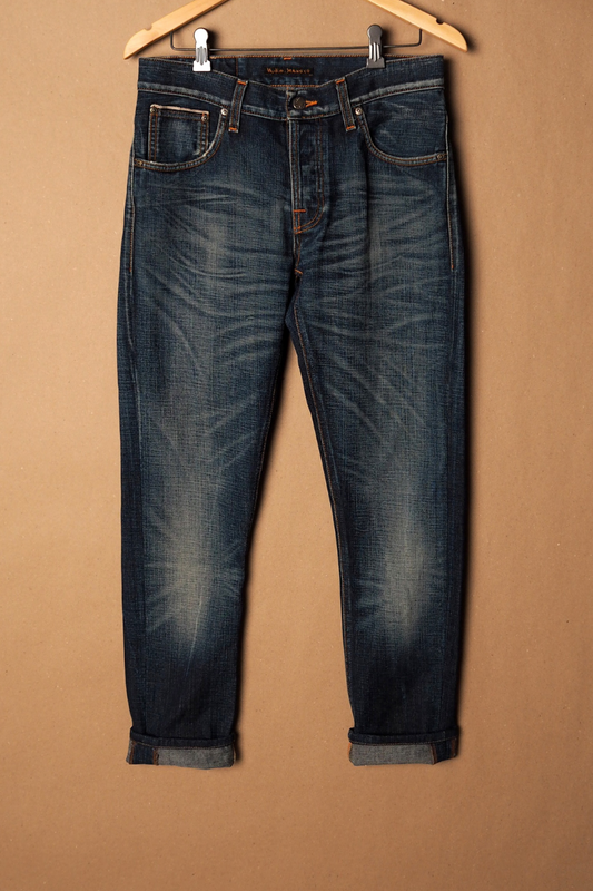 Nudie Jeans Re-use LAB Tim 4 selvage - 30/34" I #0448
