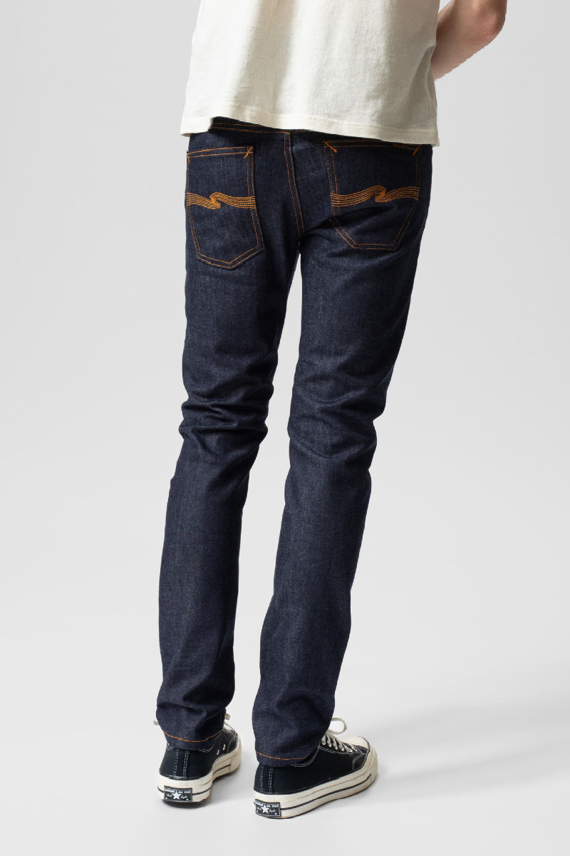 Nudie Lean Dean jeans - Dry 16 dips