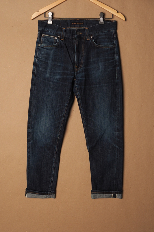 Nudie Jeans Re-use Lean Dean selvage - 29/30" I #0449