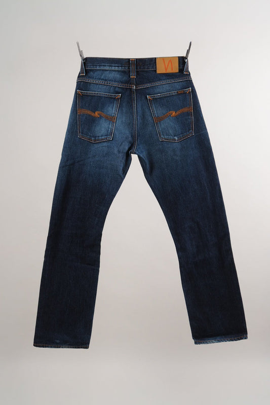 Nudie Jeans Re-use Average Joe - 32/32" I #0573