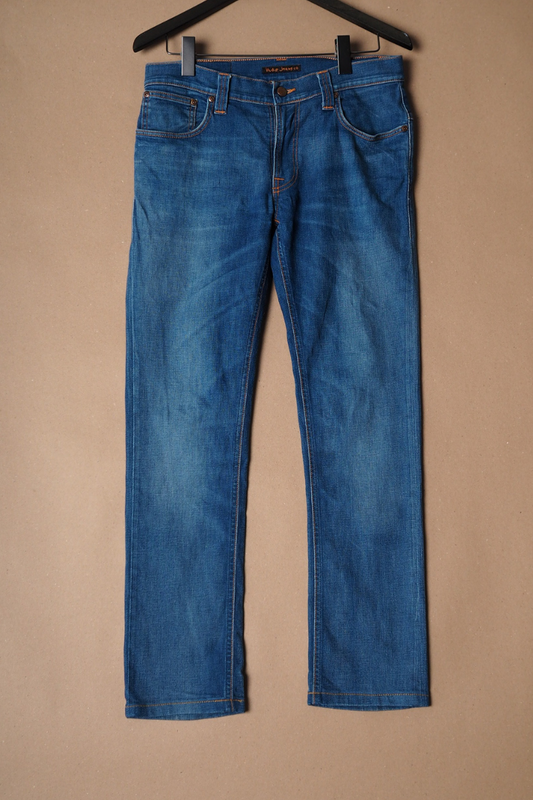 Nudie Jeans Thin Finn Reuse second hand jeans