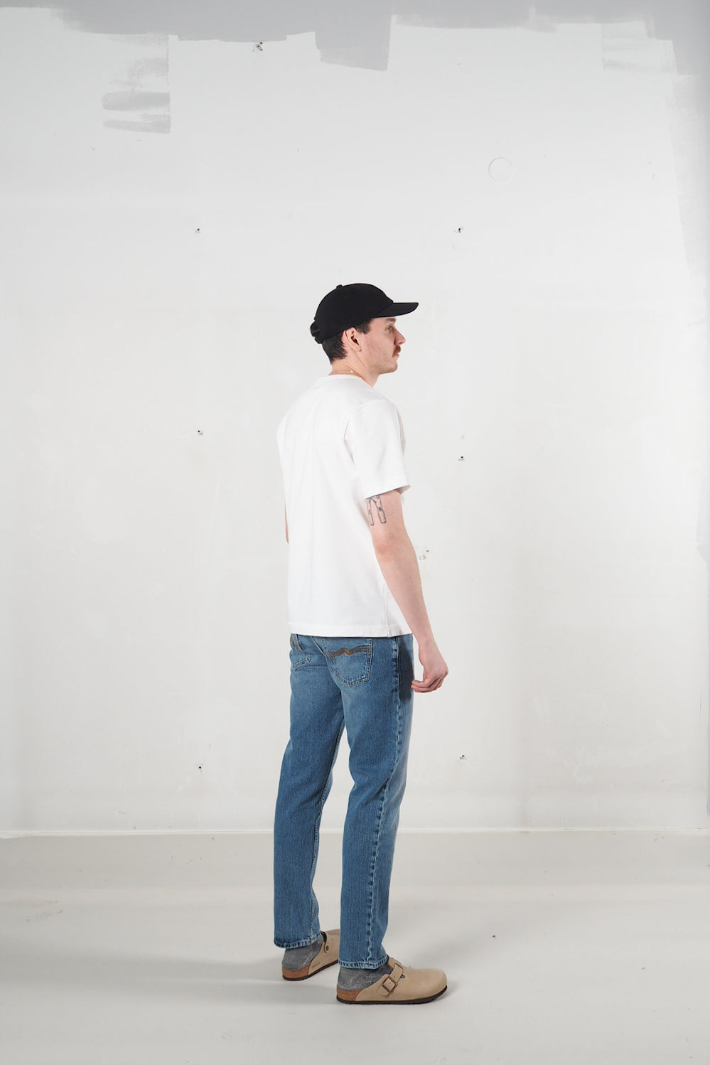 Nudie Jeans Solid Ollie - Worn vintage