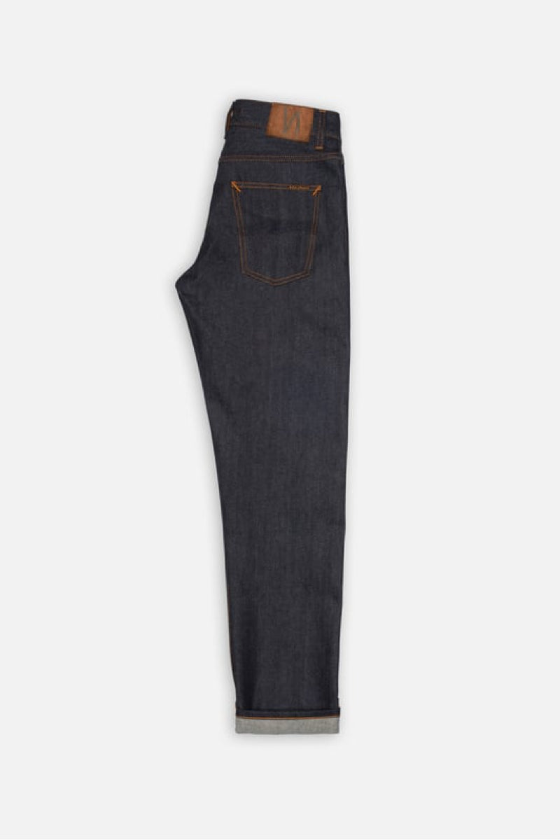 Nudie Jeans Steady Eddie II - Dry Dusk Selvage