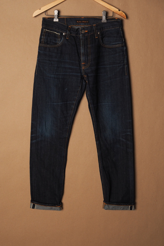 Nudie Jeans Re-use Thin Finn Selvage - 32/32" I #0422