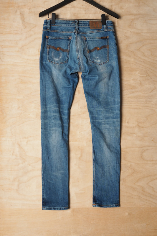 Nudie Re-use Skinny Lin - 30/32" I #0028