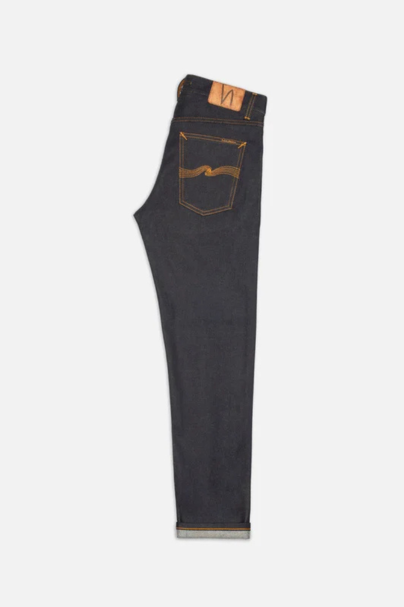 Nudie Jeans Solid Ollie - dry truest selvage