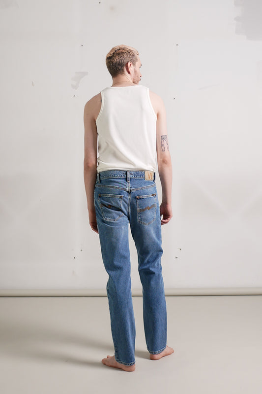 Nudie Jeans Solid Ollie - Worn vintage
