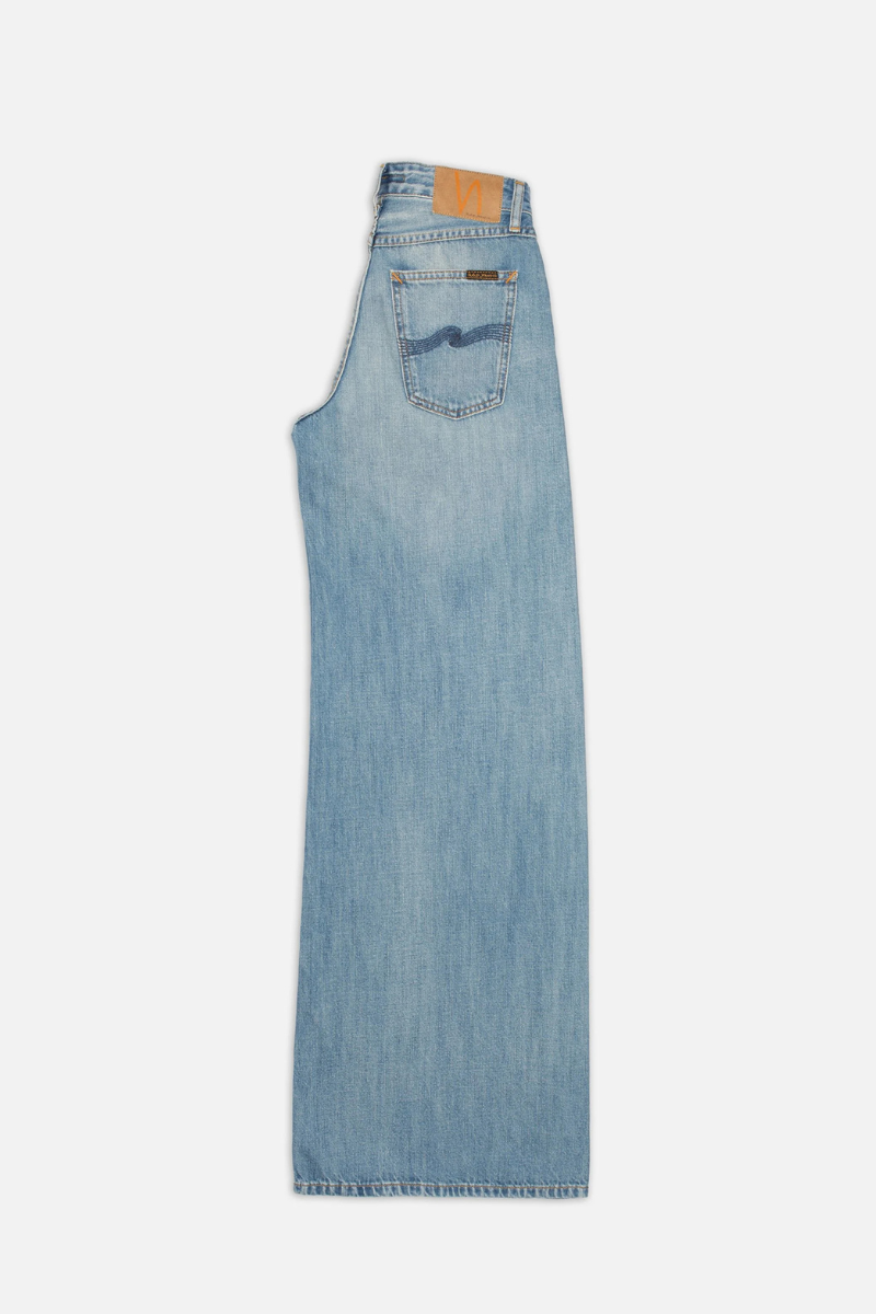Nudie Jeans Sonic Sue - blue wave