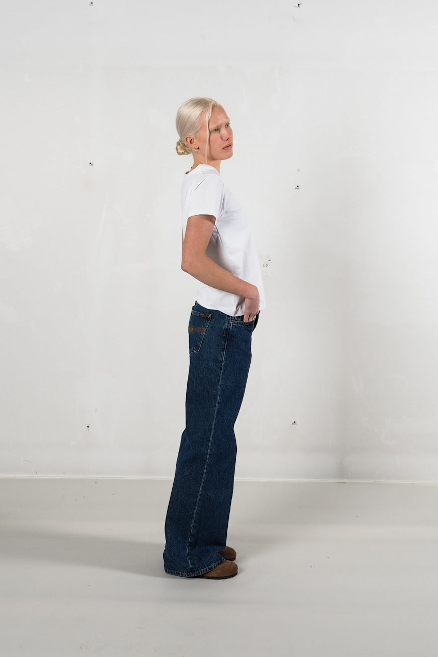 Nudie Jeans Wide Heidi - Evening Jazz