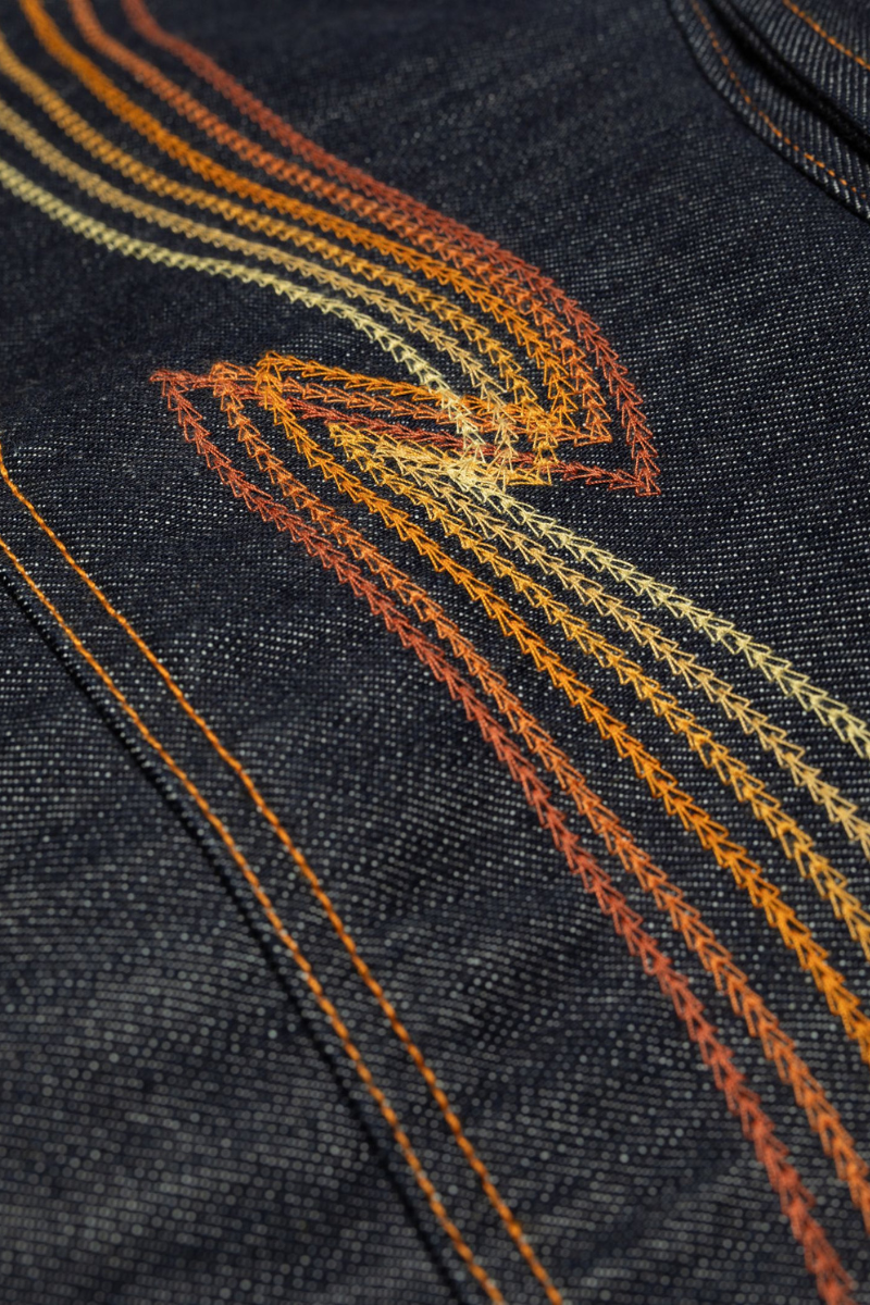 Nudie Jeans Conny Denim Jacket Sunburns