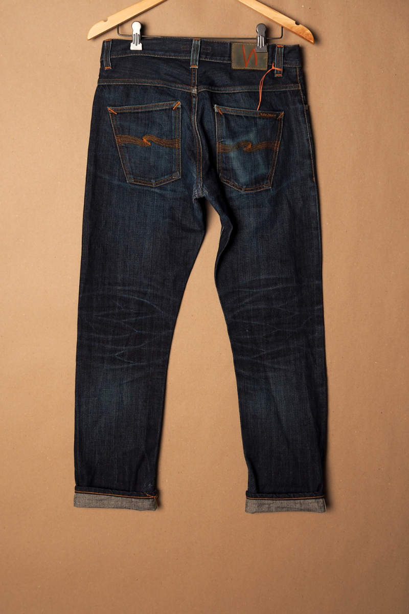 Nudie Jeans Re-use Grim Tim selvage - 32/32" I #0420