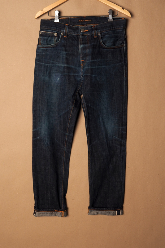 Nudie Jeans Re-use Grim Tim selvage - 32/32" I #0420