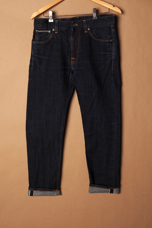 Nudie Jeans Re-use Lean Dean selvage - 31/30" I #0423