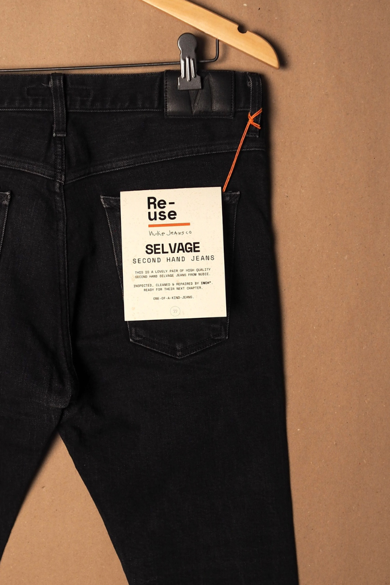 Nudie Jeans Re-use Brute Knut 30/30