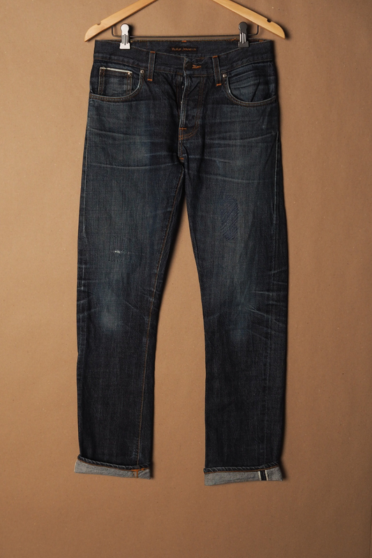 Nudie Jeans Re-use Grim Tim selvage - 31/34" I #0427