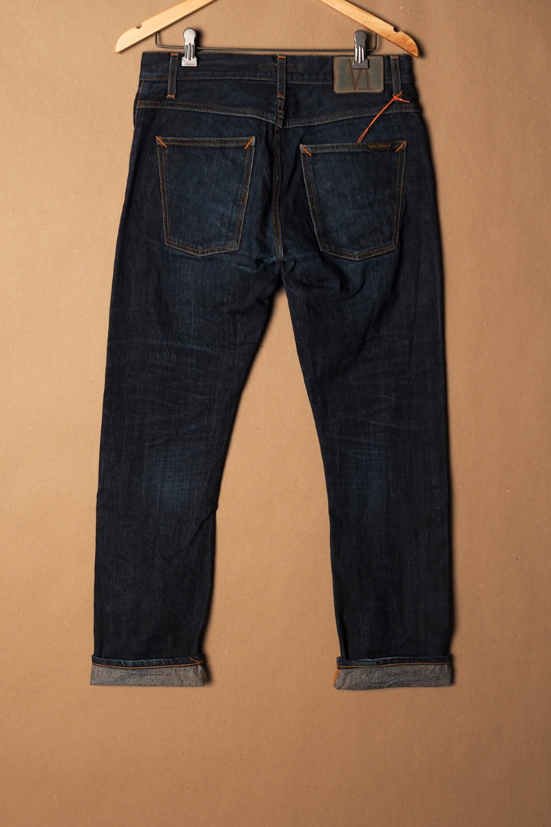 Nudie Jeans Re-use Grim Tim selvage - 31/32" I #0429