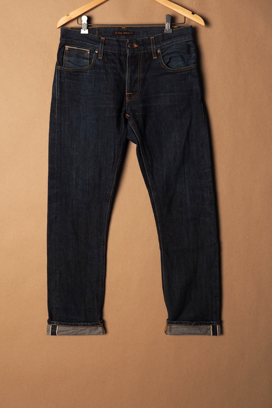 Nudie Jeans Re-use Grim Tim selvage - 31/32" I #0429