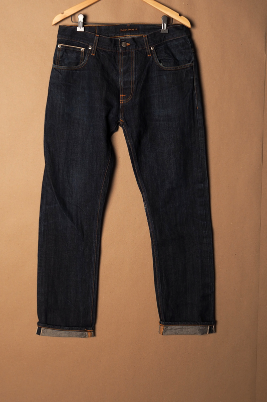 Nudie Jeans Re-use Hank Rey selvage - 33/34 I #0419