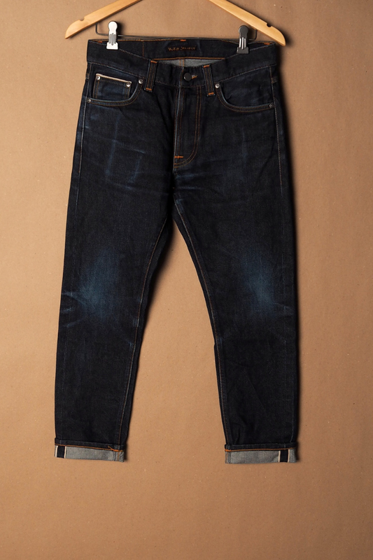 Nudie Jeans Re-use Lean Dean selvage - 29/28" I #0444