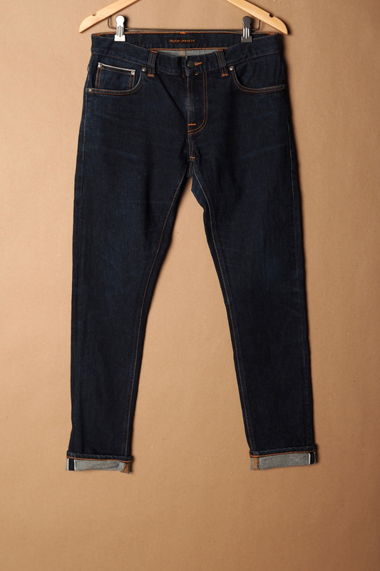 Nudie Jeans Re-use Tight Terry selvage - 32/32" I #0428