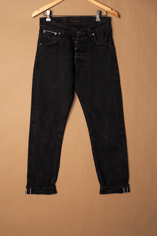 Nudie Jeans Re-use Steady Eddie selvage - 29/32" I #0432