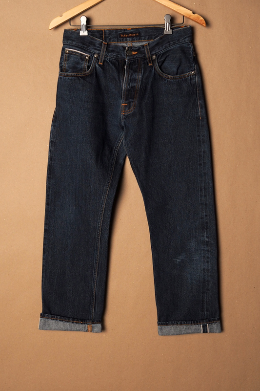 Nudie Jeans Re-use Straight Alf selvage - 30/34" I #0430
