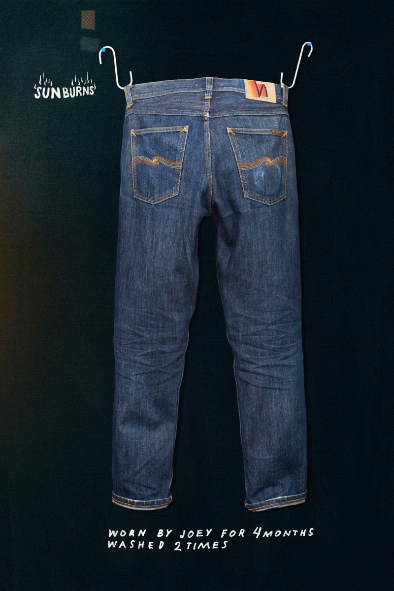 Nudie Jeans Solid Ollie - Dry Sunburns