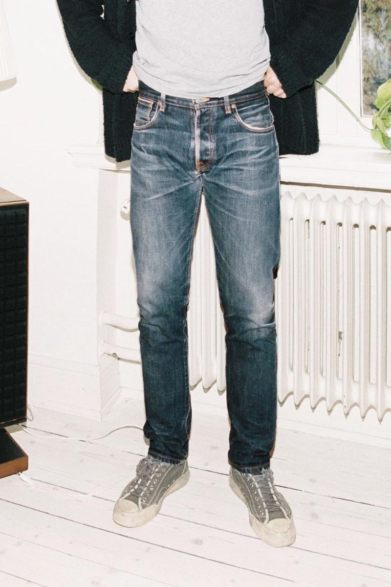 Nudie Jeans Steady Eddie II - dry selvage