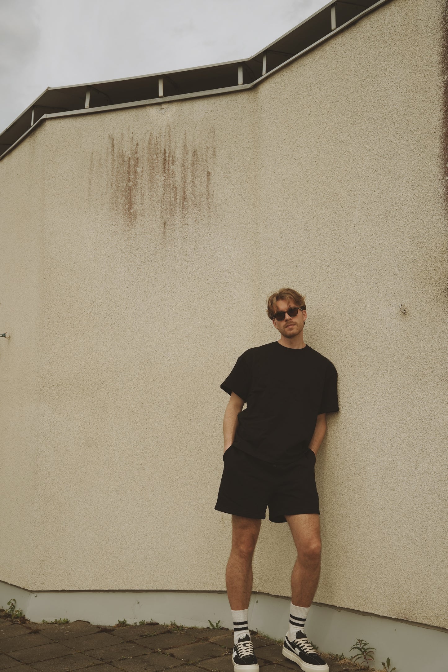 OUNCE garments Willy Heavy oversize t-shirt - deep black