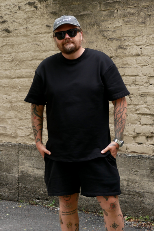 Paksu miesten premium T-paita OUNCE Willy heavy